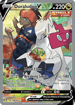 Duraludon V Evolving Skies #198