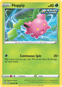 Hoppip Evolving Skies #2