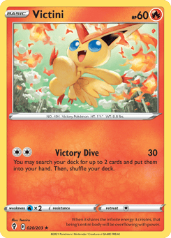 Victini Evolving Skies #20