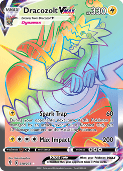 Lectragon VMAX Evolving Skies #210