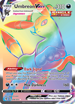 Umbreon VMAX Evolving Skies #214