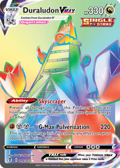 Duraludon VMAX Evolving Skies #219
