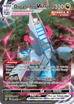 Duraludon VMAX Evolving Skies #220