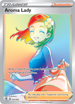 Aroma Lady Evolving Skies #221