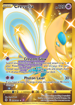 Cresselia Evolving Skies #228