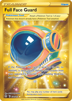 Full Face Guard Evolving Skies #231