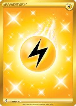 Lightning Energy Evolving Skies #235