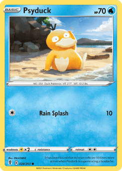 Psyduck Evolving Skies #24