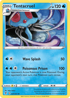 Tentacruel Evolving Skies #27