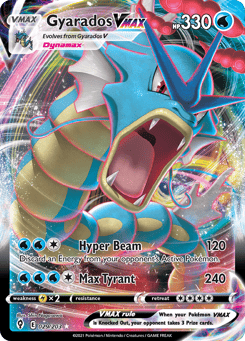 Gyarados VMAX Evolving Skies #29
