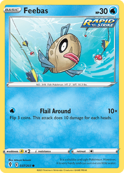Feebas Evolving Skies #37