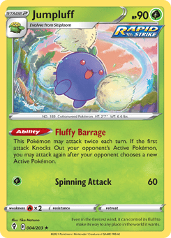 Jumpluff Evolving Skies #4