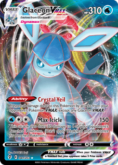 Glaceon VMAX Evolving Skies #41