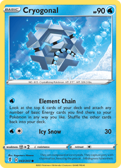 Cryogonal Evolving Skies #43