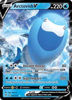 Arctovish V Evolving Skies #48