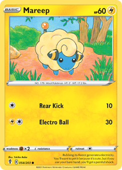 Mareep Evolving Skies #54