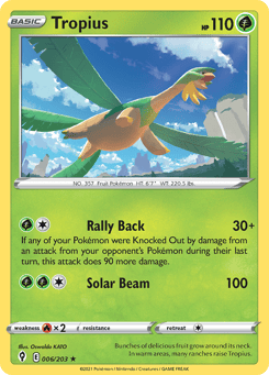 Tropius Evolving Skies #6
