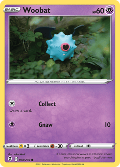 Woobat Evolving Skies #68