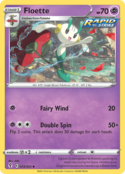 Floette Evolving Skies #72