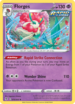 Florges Evolving Skies #73