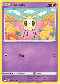 Cutiefly Evolving Skies #78