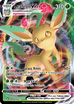Leafeon VMAX Evolving Skies #8