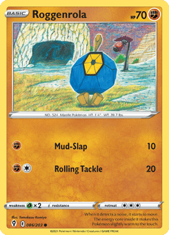 Roggenrola Evolving Skies #86