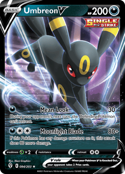 Umbreon V Evolving Skies #94