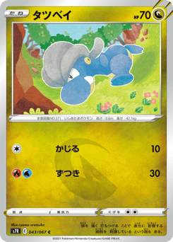 Japanese Bagon (タツベイ)