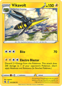Vikavolt Fusion Strike #101