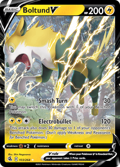 Boltund V Fusion Strike #103
