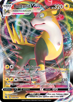 Boltund VMAX Fusion Strike #104