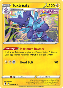 Toxtricity Fusion Strike #108