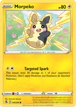 Morpeko Fusion Strike #109