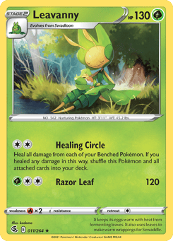 Leavanny Fusion Strike #11