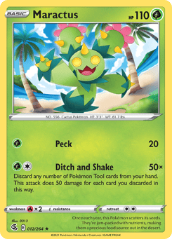 Maractus Fusion Strike #12