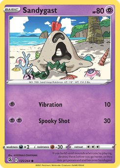 Sandygast Fusion Strike #125