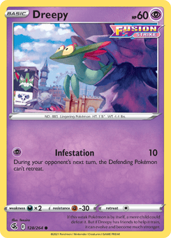 Dreepy Fusion Strike #128