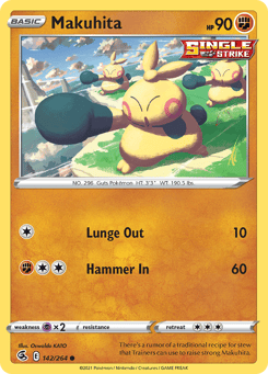 Makuhita Fusion Strike #142