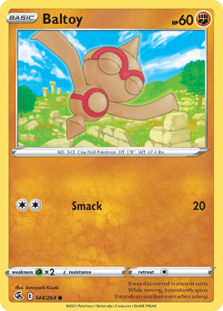 Baltoy Fusion Strike #144