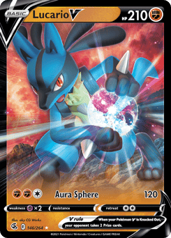 Lucario V Fusion Strike #146
