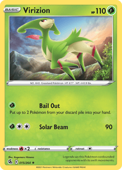 Virizion Fusion Strike #15