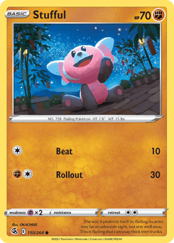 Stufful Fusion Strike #150