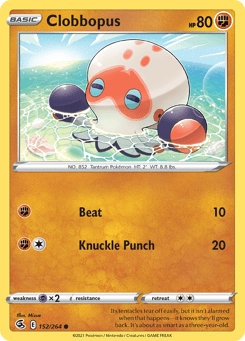 Clobbopus Fusion Strike #152