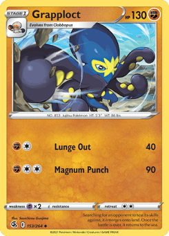 Grapploct Fusion Strike #153
