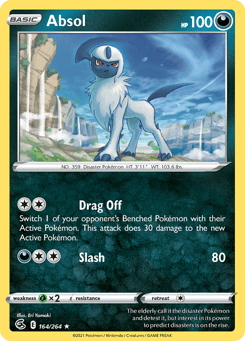 Absol Fusion Strike #164