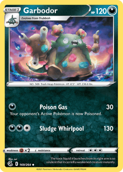 Garbodor Fusion Strike #169