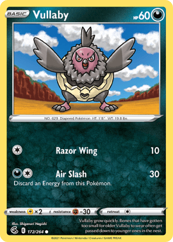 Vullaby Fusion Strike #172