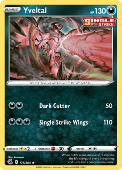 Yveltal Fusion Strike #175