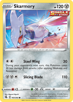 Skarmory Fusion Strike #182